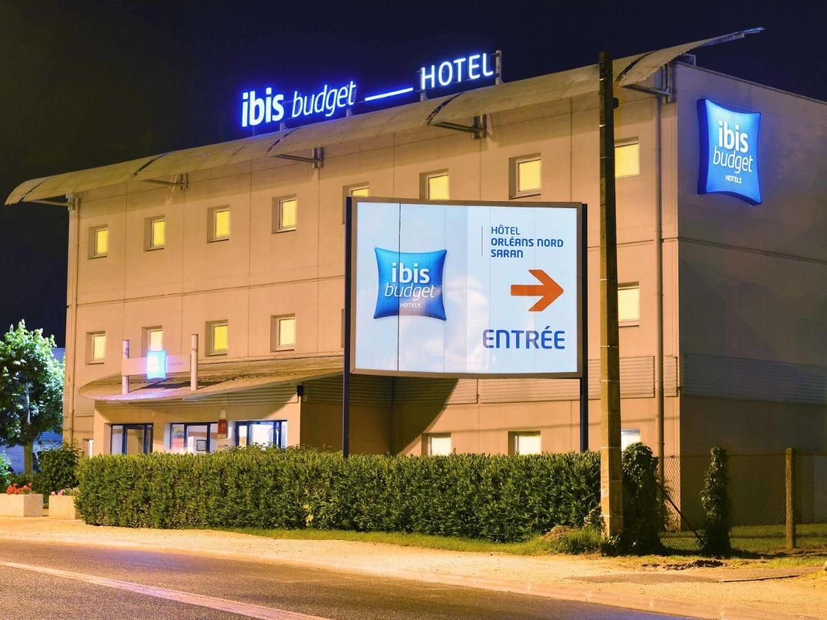 Ibis Budget Orleans Nord Saran Hotel Exterior photo